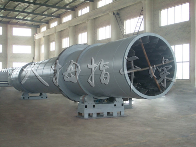 葡萄糖回轉(zhuǎn)滾筒干燥機