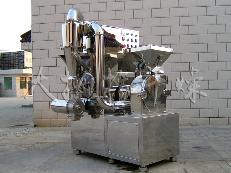 WF-300中藥粉碎機組
